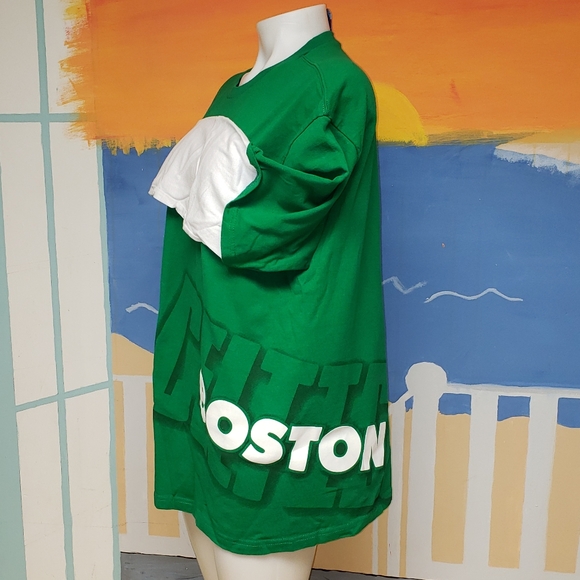 Boston celtics mens longsleeve tshirt - Picture 3 of 11